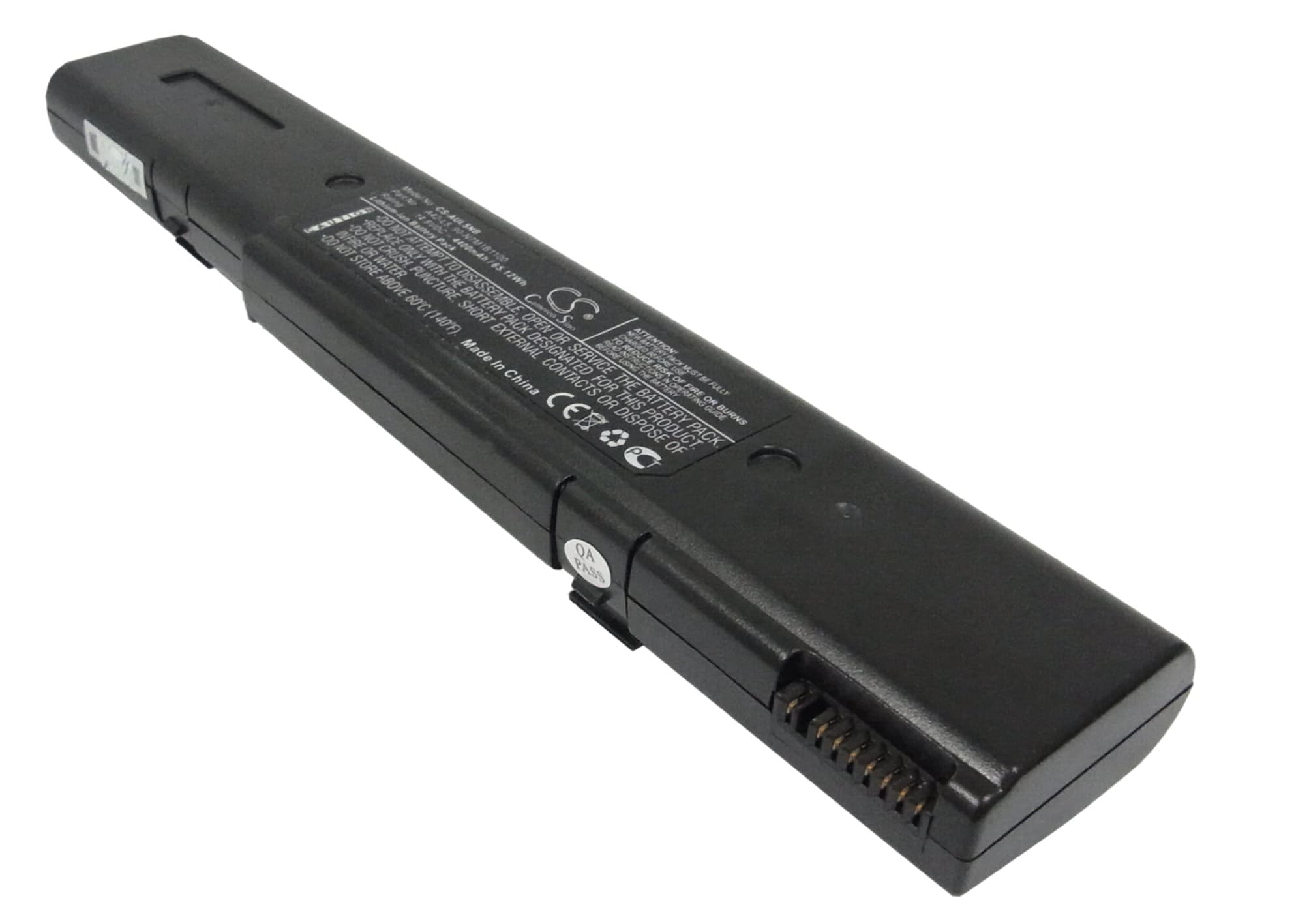 Batteri til bærbar PC, Notatbok for Asus L5, L5C, L5D m.fl.