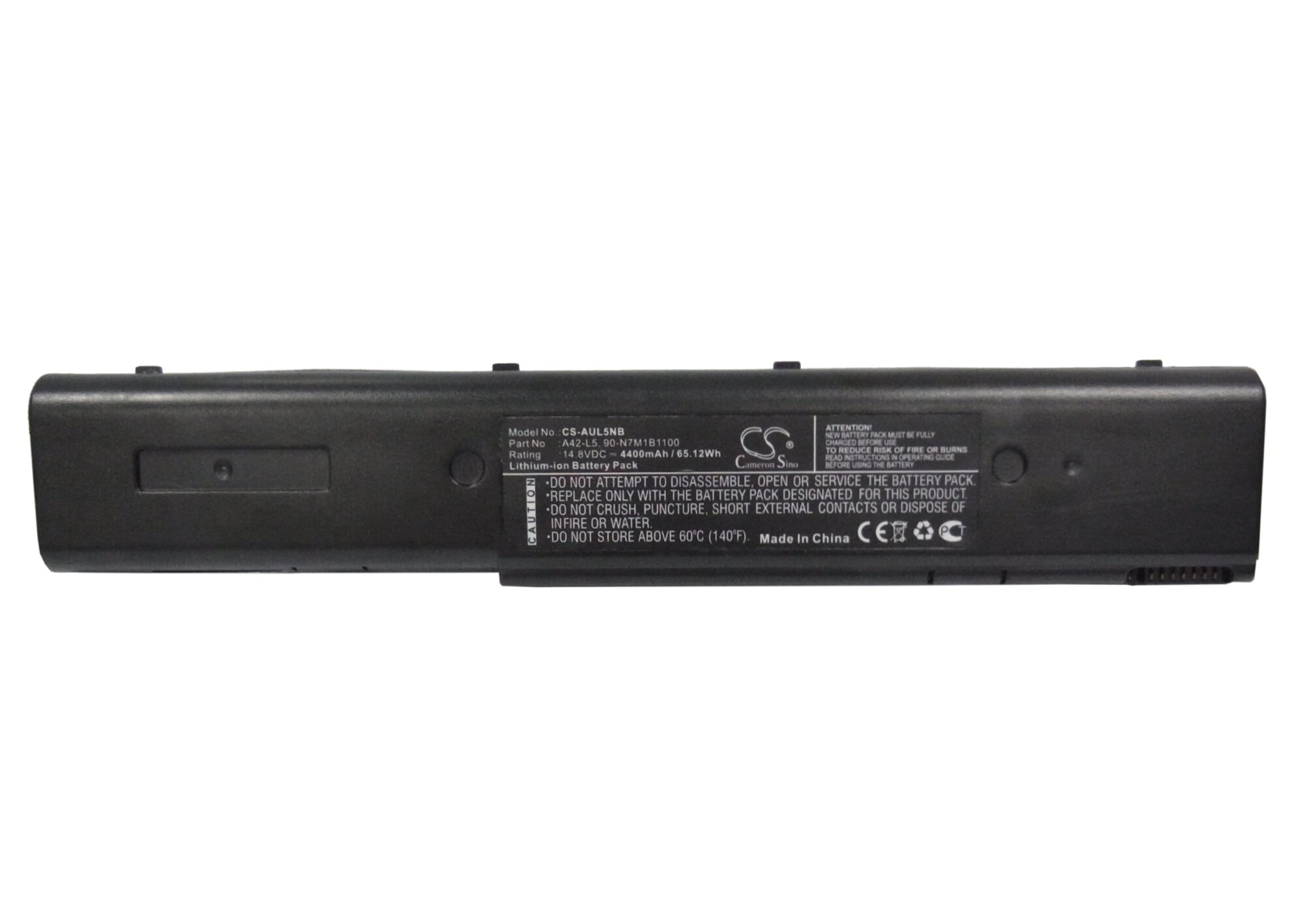 Batteri til bærbar PC, Notatbok for Asus L5, L5C, L5D m.fl.