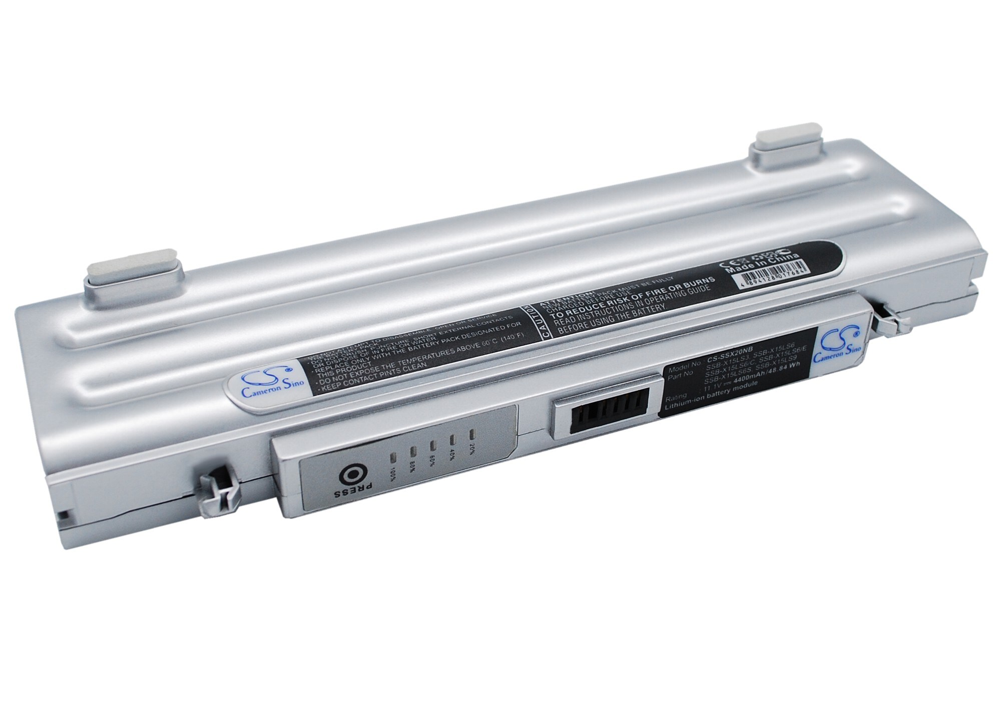 Batteri til bærbar PC, notatbok for Samsung M40, M40 Plus HWM 745, M40 Plus WVM 1600 m.fl.