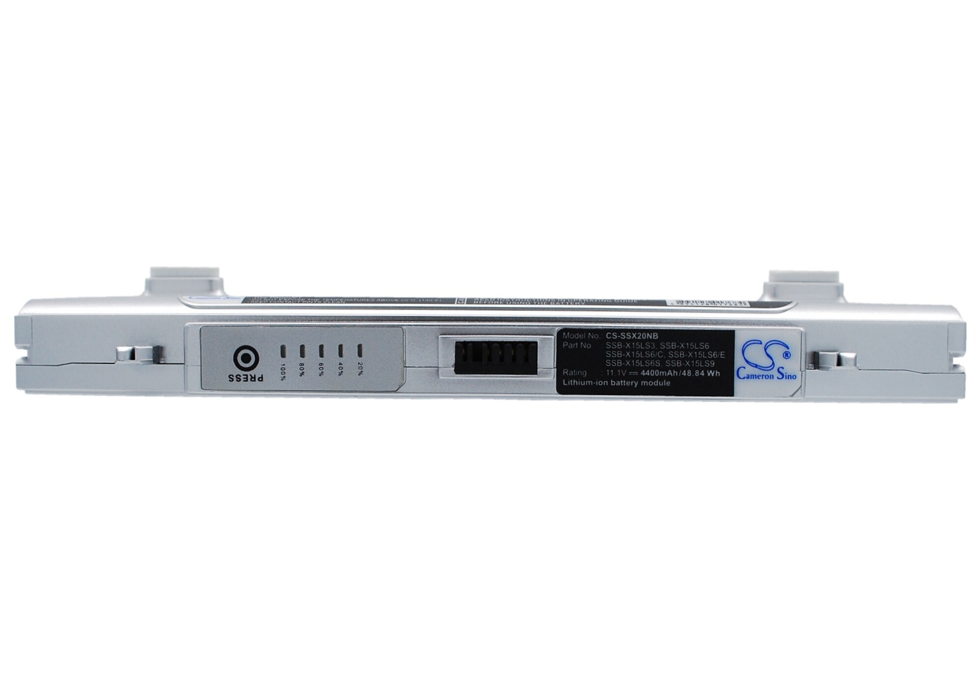 Batteri til bærbar PC, notatbok for Samsung M40, M40 Plus HWM 745, M40 Plus WVM 1600 m.fl.