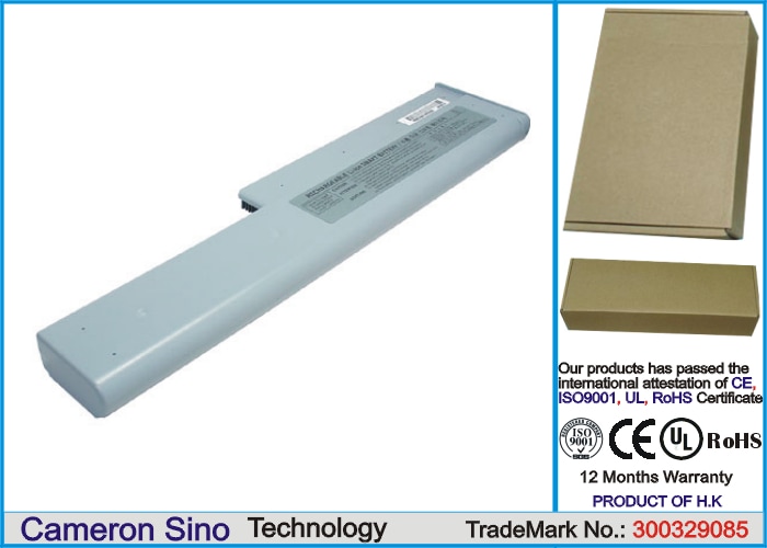 Batteri til bærbar PC, notatbok for Samsung A10, VM8000, VM8100