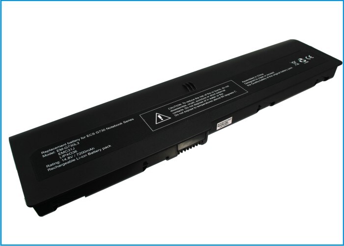 Batteri til bærbar PC, ECS G730, Green 732