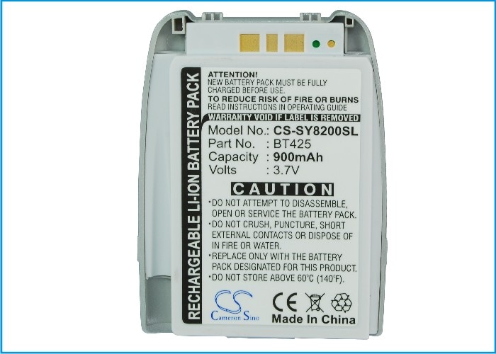 Batteri til mobiltelefon, smarttelefon for Sanyo PM8200, PM-8200, SCP8200 m.fl.