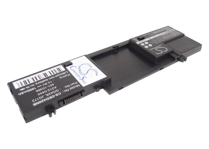 Batteri til bærbar PC, notatbok for Dell Latitude D420, Latitude D430