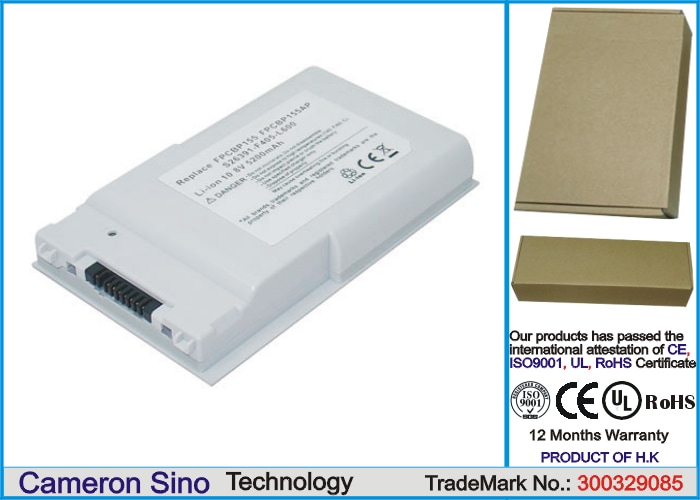Batteri til bærbar PC, Notatbok for Fujitsu LifeBook T4210, LifeBook T4215