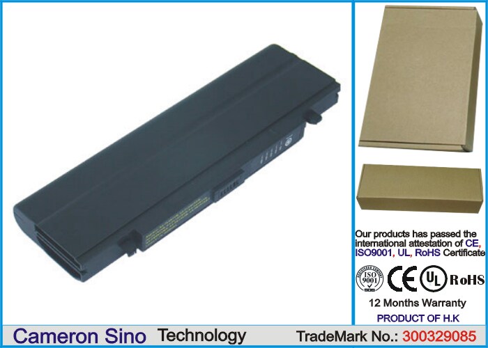 Batteri til bærbar PC, Notatbok for Samsung M50-000, R50 XWM 740, M50-1860 Callum m.fl.