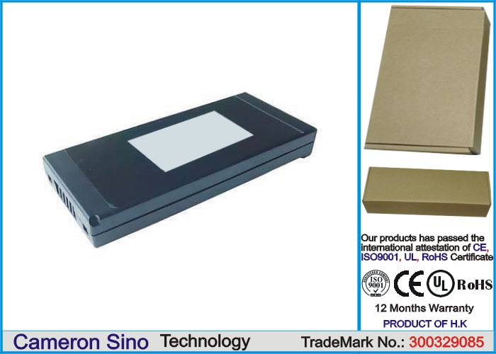Batteri til bærbar PC, Dell Inspiron 3000, Inspiron 3000 M233ST m.fl.