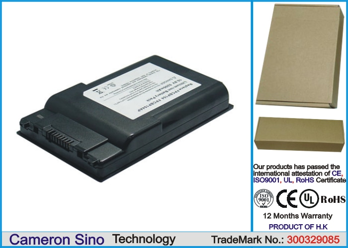 Batteri til bærbar PC, Notatbok for Fujitsu LifeBook N6460, LifeBook N6110 m.fl.