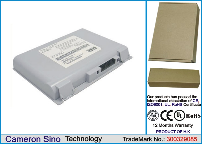 Batteri til bærbar PC, Notatbok for Fujitsu LifeBook C2210, LifeBook C2220 m.fl.