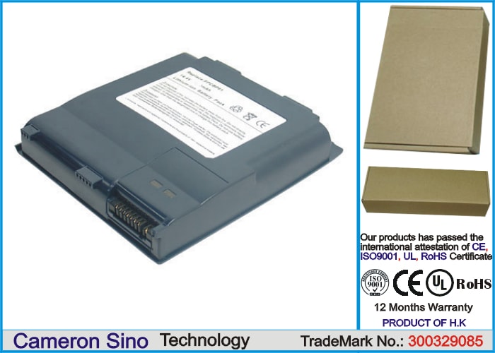 Batteri til bærbar PC, Fujitsu CELSIUS H230, FMV-6113NA9/B, FMV-6120NA m.fl.