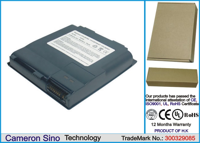 Batteri til bærbar PC, Fujitsu CELSIUS H230, FMV-6113NA9/B, FMV-6120NA m.fl.