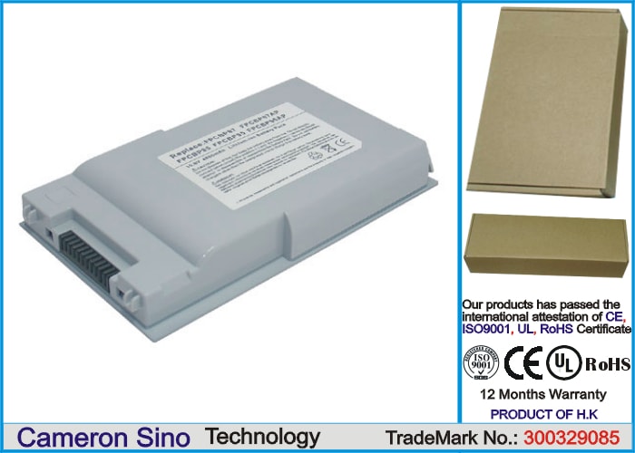 Batteri til bærbar PC, Fujitsu F/T4010 FMV-BIBLO MG12B, FMV-BIBLO MG12C m.fl.