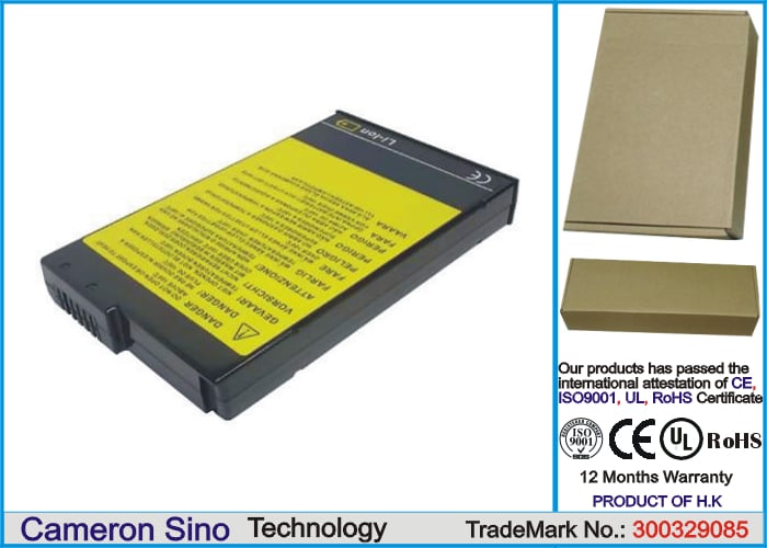 Batteri til bærbar PC, notatbok for IBM ThinkPad 770, ThinkPad 770D, ThinkPad 770E m.fl.