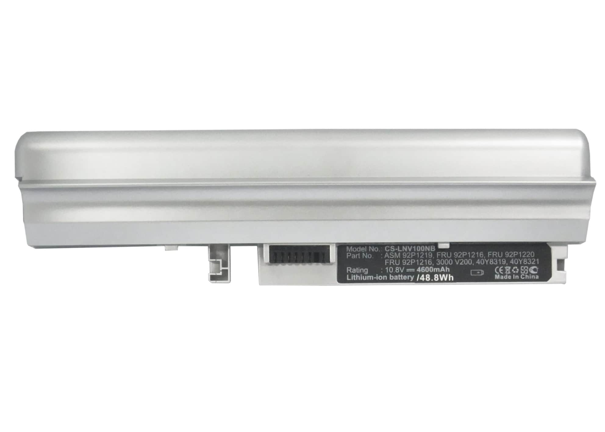 Batteri til bærbar PC, Lenovo 3000 V100 0763, 3000 V100