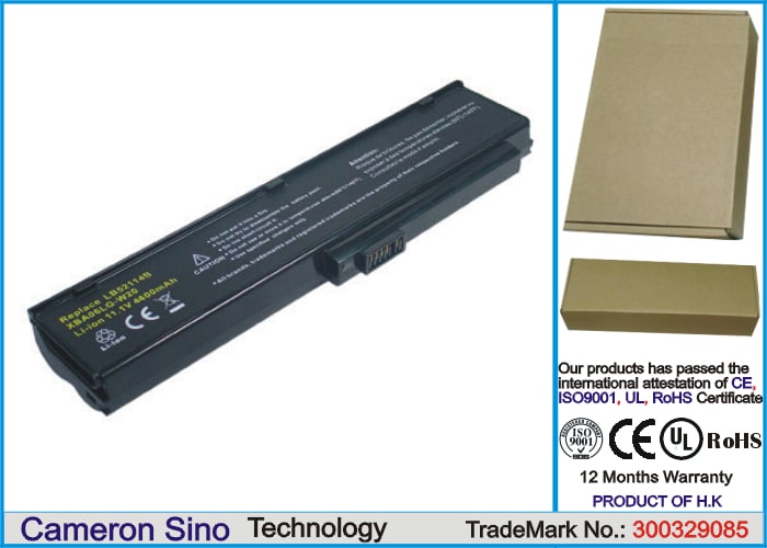 Batteri til bærbar PC, Notatbok for LG LW20 Express, LW20, LW20-12DU1 m.fl.
