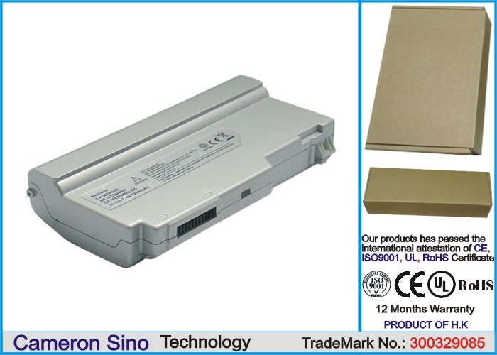 Batteri til bærbar PC, til Panasonic CF-W4, CF-W4GC5AXS, CF-W4GW5AXS m.fl.