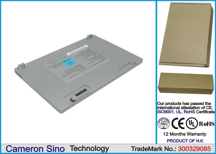 Batteri til bærbar PC, Notatbok til Sony VAIO VGN-U50, VAIO VGN-U70, VAIO VGN-U8G m.fl.