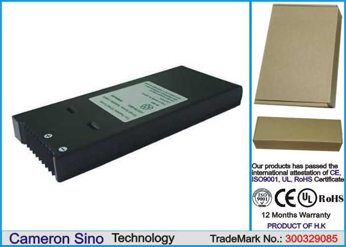 Batteri til bærbar PC, Notatbok for Toshiba Satellite T110, Satellite Pro T2150CDS m.fl.