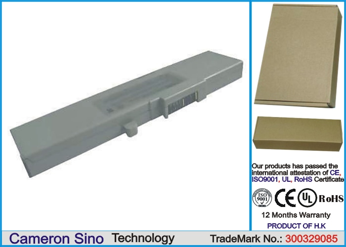 Batteri til bærbar PC, Notatbok for Toshiba Portege 300/4.0 CT, Portege 300CDS m.fl.