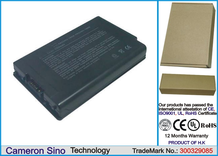 Batteri til bærbar PC, Notatbok for Toshiba Tecra S1