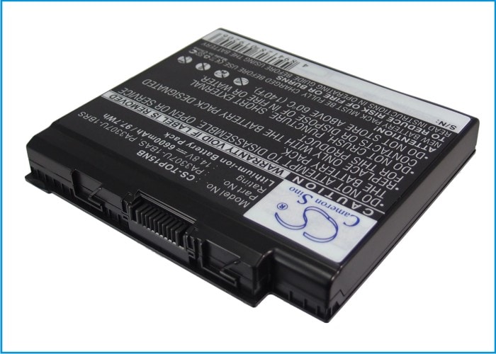 Batteri til bærbar PC, Notatbok for Toshiba Satellite P15, Satellite P10-874 m.fl.