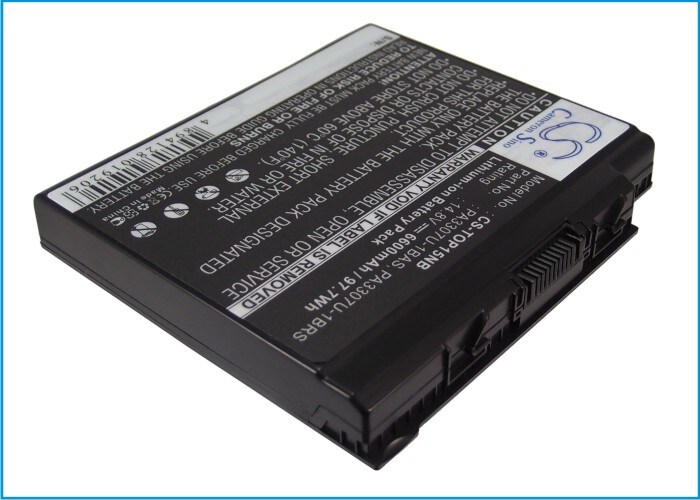 Batteri til bærbar PC, Notatbok for Toshiba Satellite P15, Satellite P10-874 m.fl.