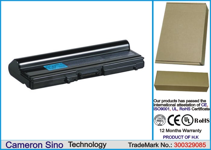 Batteri til bærbar PC, for Toshiba Satellite M30-S3501, Satellite M30-241 m.fl.