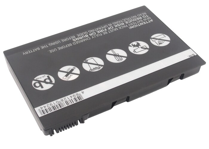 Batteri til bærbar PC, Notatbok for Toshiba Satellite M60, Satellite M60-183 m.fl.