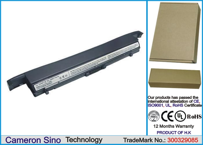 Batteri til bærbar PC, Notatbok for Toshiba Portege 3440CT, Portege 3410CT m.fl.