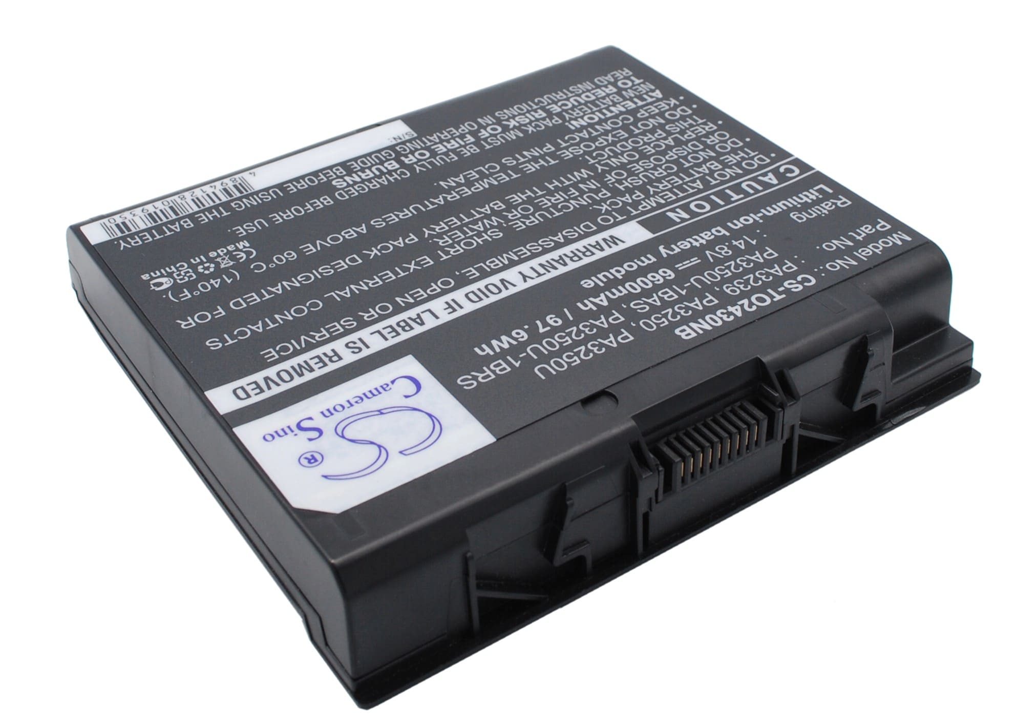 Batteri til bærbar PC, til Toshiba Satellite 2430, Satellite 2430-101 m.fl.