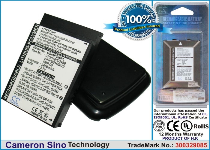 Batteri til mobiltelefon, smarttelefon for Asus P526
