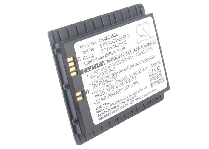 Batteri til strekkodeleser for Symbol MC35, MC3504, MC3574 m.fl.