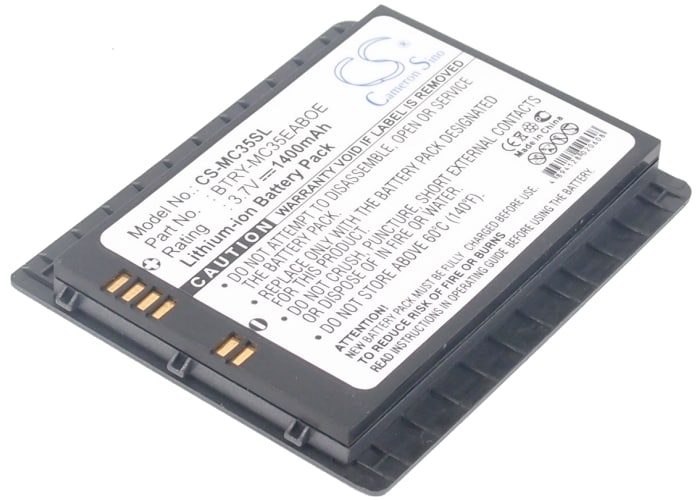 Batteri til strekkodeleser for Symbol MC35, MC3504, MC3574 m.fl.