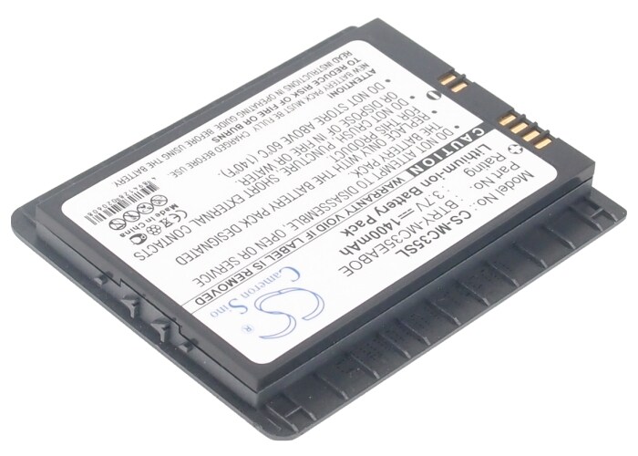 Batteri til strekkodeleser for Symbol MC35, MC3504, MC3574 m.fl.