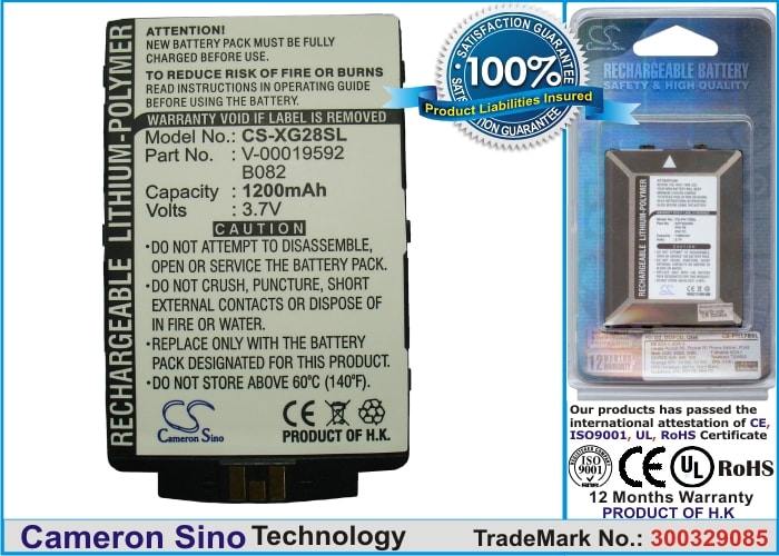 Batteri til mobiltelefon, smarttelefon for Xplore M28