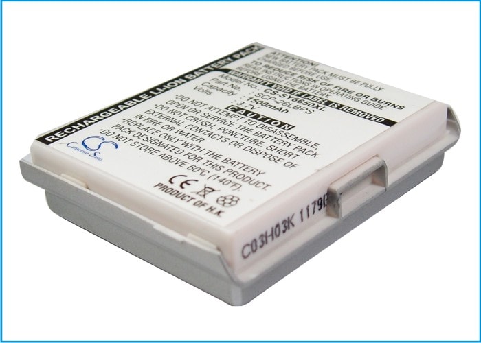 Batteri til mobiltelefon, smarttelefon for Sanyo SCP-6650, SY-KA2, Katana II