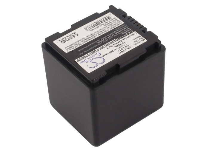 Batteri til kamera for Toshiba Gigashot GSC-K80H, Gigashot GSC-A40F m.fl.