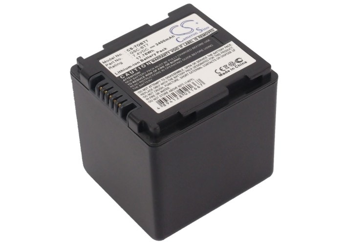 Batteri til kamera for Toshiba Gigashot GSC-K80H, Gigashot GSC-A40F m.fl.