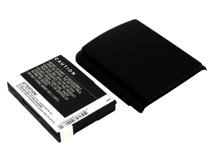 Batteri til mobiltelefon, smarttelefon for Asus P550, Solaris