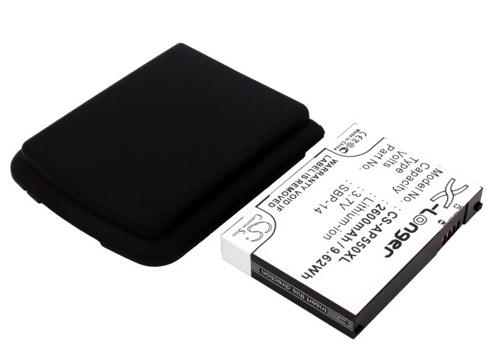 Batteri til mobiltelefon, smarttelefon for Asus P550, Solaris