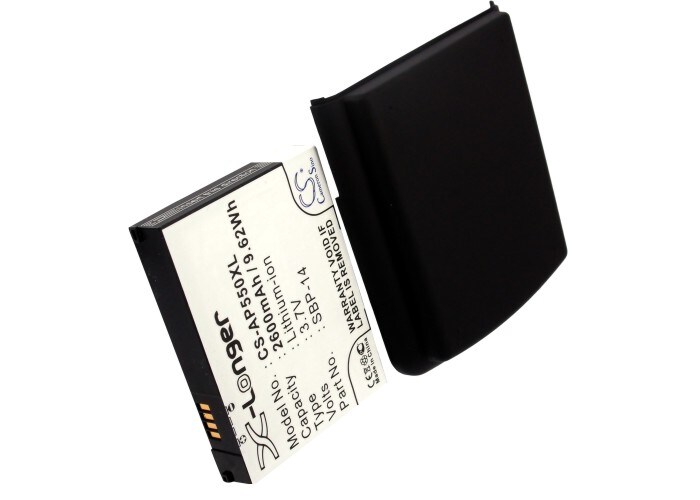 Batteri til mobiltelefon, smarttelefon for Asus P550, Solaris