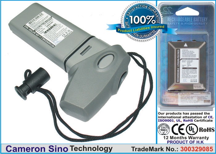 Batteri til strekkodeleser for Symbol PDT6800, PDT6810, PDT6840 m.fl.