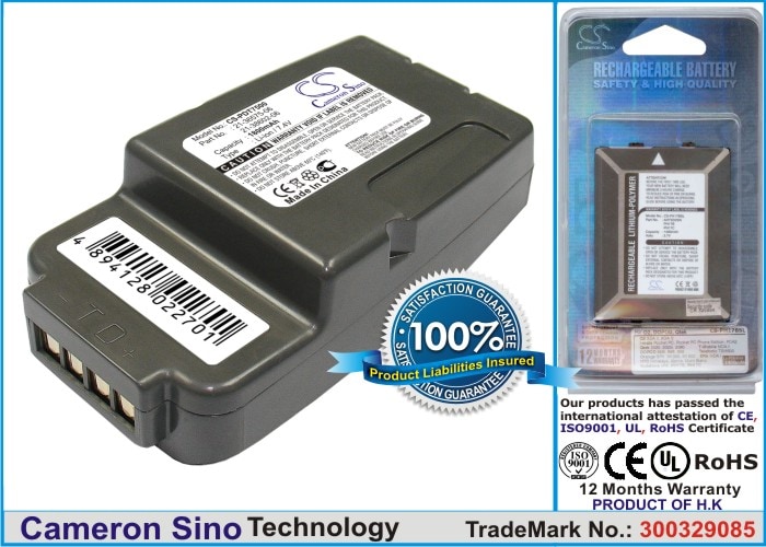 Batteri til strekkodeleser for Symbol PDT7500, PDT7530, PDT7534 m.fl.