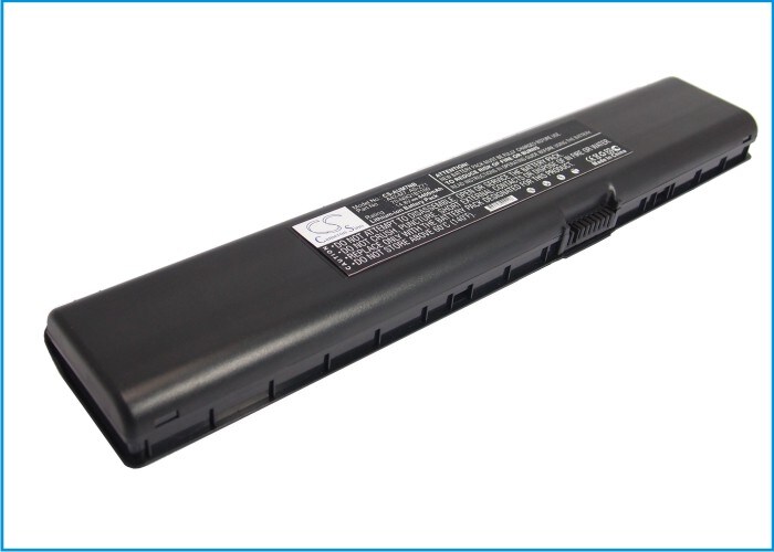 Batteri til bærbar PC, Notatbok for Asus M7, Z7, Z70 m.fl.