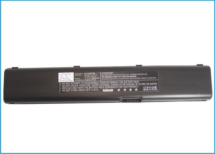 Batteri til bærbar PC, Notatbok for Asus M7, Z7, Z70 m.fl.