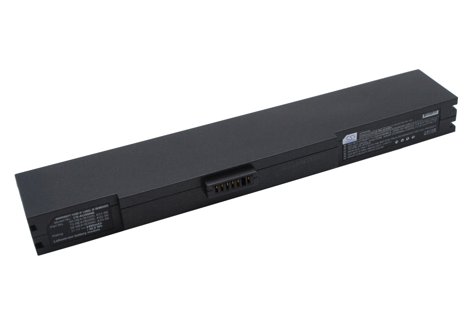 Batteri til bærbar PC, Notatbok for Asus S6, S6F, S6F Leather Collection m.fl.
