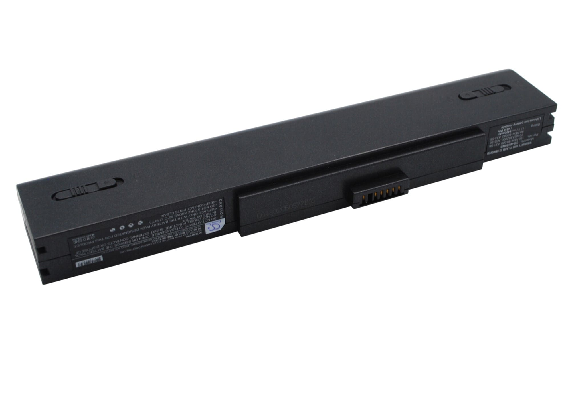 Batteri til bærbar PC, Notatbok for Asus S6, S6F, S6F Leather Collection m.fl.