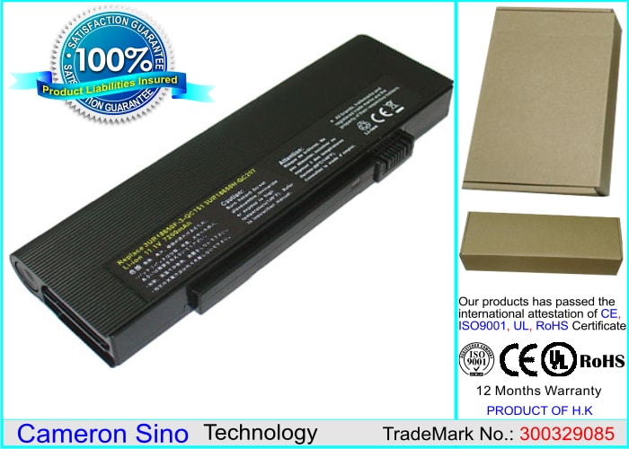 Batteri til bærbar PC, Notatbok for Acer TravelMate C213Tmi, TravelMate C203ETCi m.fl.