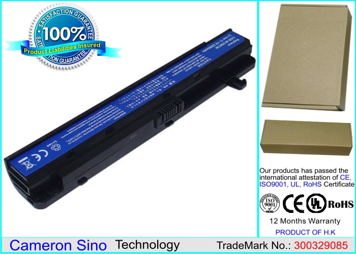 Batteri til bærbar PC, Acer TravelMate 3030, Ferrari 1005WLMi m.fl.