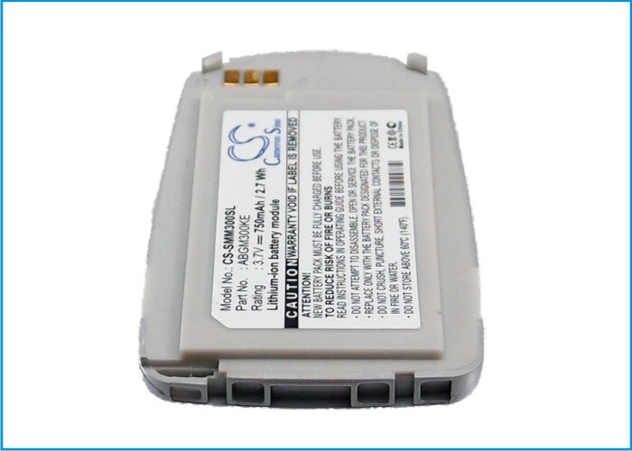 Batteri til mobiltelefon, smarttelefon for Samsung SCH-M300